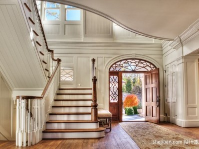 别墅楼梯设计图纸大全别墅楼梯设计图