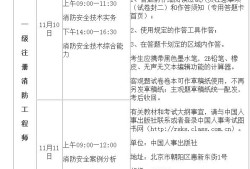 江西一级注册消防工程师报名时间,江西一级消防工程师报名条件