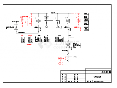 建筑电气施工图电气施工图