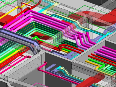 bim工程师建模火神庙,revit铁塔建模