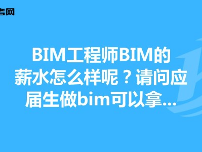 关于市政bim工程师上岗可以用吗的信息