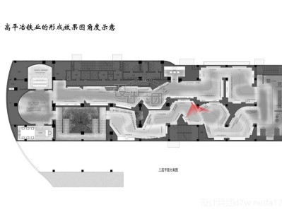 展示设计平面图展示设计平面图立面图效果图