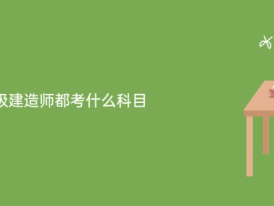 2019年一建各科总分,考一级建造师的科目