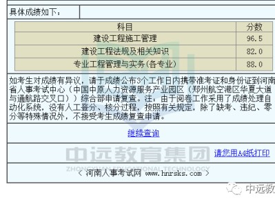 全国二级建造师考试成绩查询二级建造师分数查询