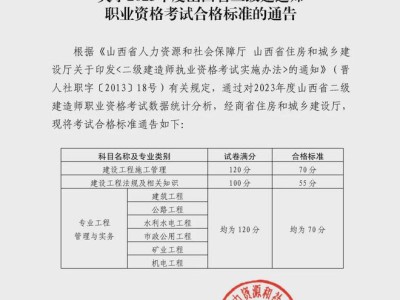 广东二级建造师分数线广东二级建造师分数线是多少