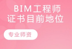 bim工程师需要什么条件,BIM工程师的从业要求