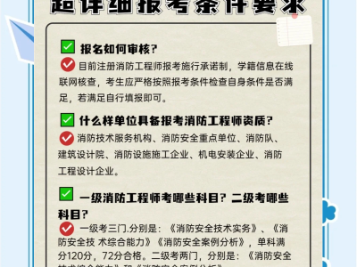 消防工程师好考可以报名吗消防工程师好考可