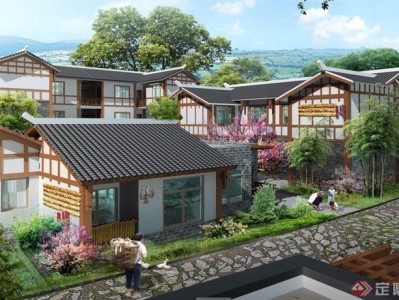 民居建筑设计图集民居建筑设计图