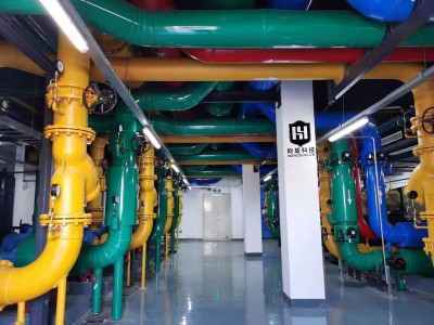 冷冻机房安装图片冷冻机房