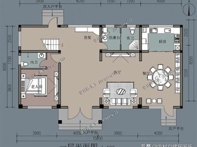 北方农村房屋设计图带院子,北方农村房屋设计图