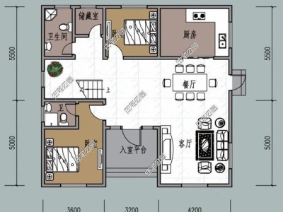 新农村住宅户型,新农村住宅户型图大全