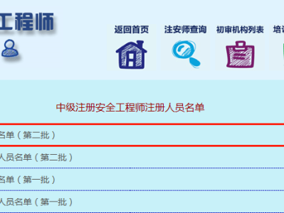 注册安全工程师证书编号怎么查注册安全工程师证书编号