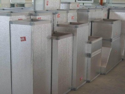 双面彩钢玻璃纤维复合风管,玻璃纤维复合风管