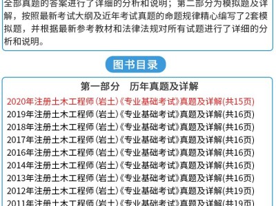 注册岩土工程师基础考试报名时间,注册岩土工程师免基础考试