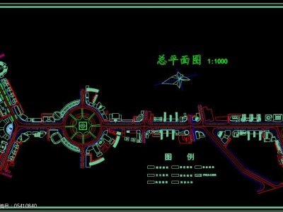 步行街平面图步行街平面图怎么画