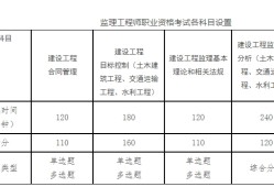 注册监理工程师考试攻略注册监理工程师2021年考试条件