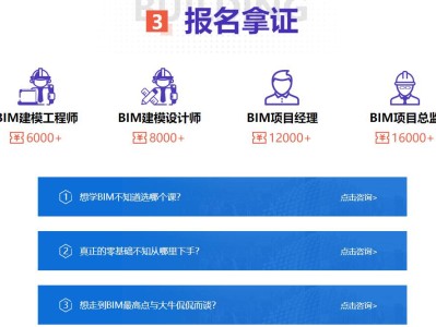 bim高级工程师证书报考条件bim工程师高级考哪些内容