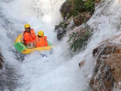 漂流河道修建和管理,漂流河道设计