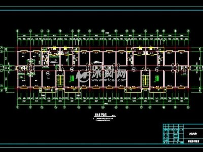 建筑施工图建筑施工图纸符号大全