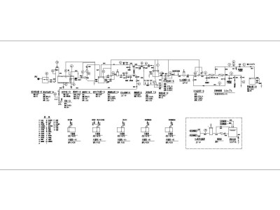 水泥厂工艺流程图简图cad水泥厂工艺流程图