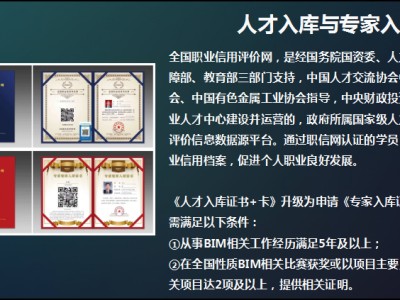 人设部bim工程师考试国家人力资源部bim工程师