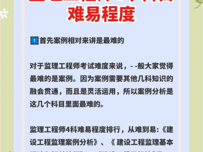 2018年监理工程师案例真题及答案完整版2018监理工程师真题