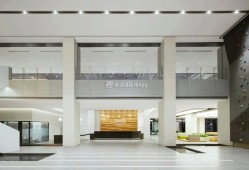 办公楼大厅效果图公司大厅设计效果图