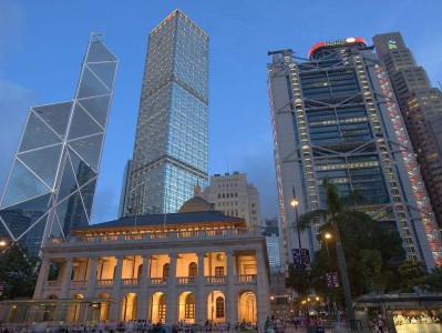 香港汇丰银行大厦图片香港汇丰银行大厦