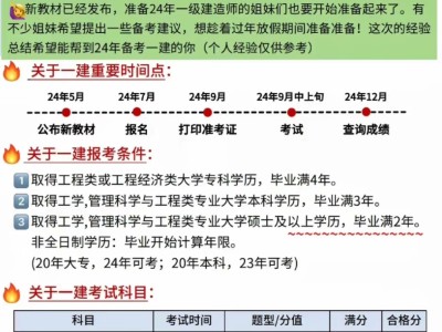 一级建造师的报名条件是什么一级建造师报考条件有哪些