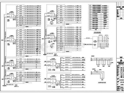 电气施工图纸怎么看电气施工图