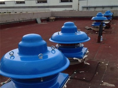 屋顶风机安装图屋顶风机安装图示