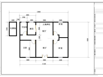 北方农村住宅设计图纸北方农村住宅设计图