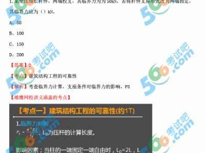 一级建造师试题分析一级建造师的考试题型分布