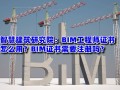 bim应用工程师证书挂靠,bim应用工程师是什么意思