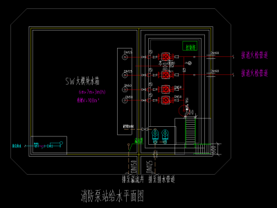 消防稳压系统,消防稳压系统图