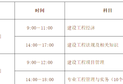 一级建造师什么时候报名时间,一级建造师一般报名时间