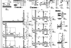 建筑结构施工图图纸,建筑结构施工图