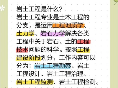 检测公司需要岩土工程师吗,岩土工程检测监测资质业务范围