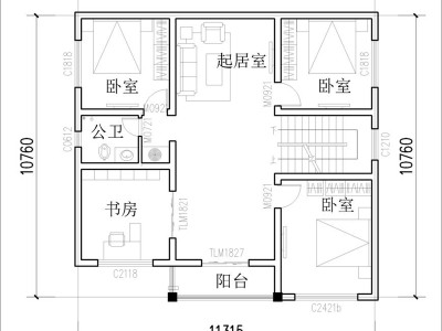 房屋建筑图纸设计说明房屋建筑图纸