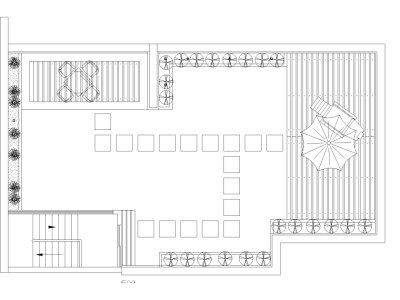 屋顶花园cad设计,屋顶花园cad