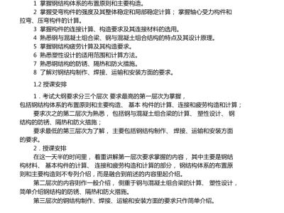 钢结构资格证书报名条件钢结构工程师考试