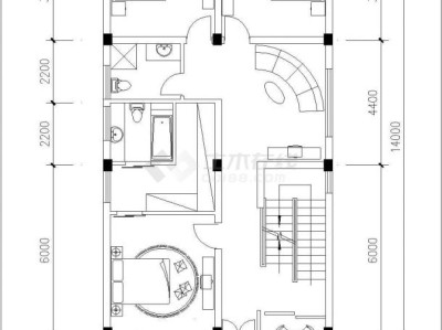 独栋别墅图纸独栋别墅图纸设计