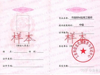 bim工程师分几级,bim工程师证书分等级吗