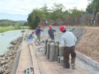 河道治理工程施工步骤河道治理工程