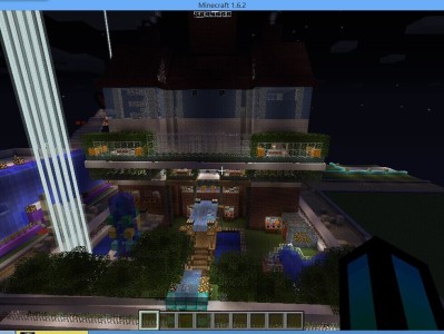 mc房子建筑设计图mc房子模板