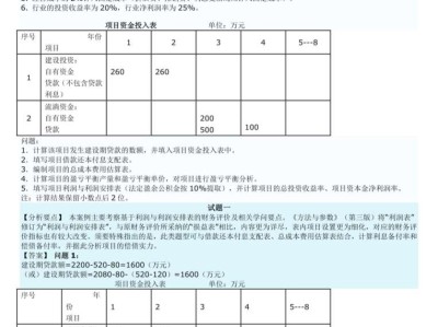 造价工程师试题答案造价工程师历年真题及答案