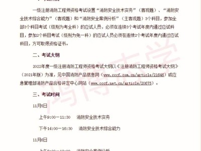 消防工程师不吃香消防工程师还吃香吗