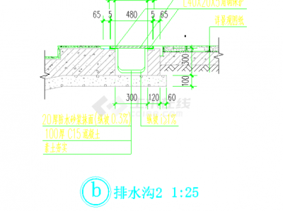 排水沟图集,07j306排水沟图集