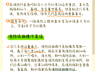 一级消防工程师考了有用吗,一级消防工程师考出来有用吗