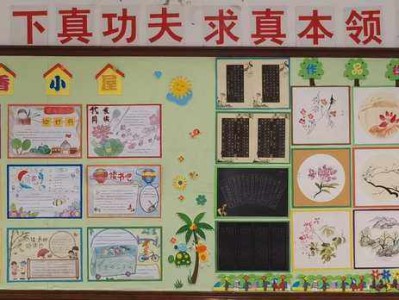 墙报设计图,墙报设计图案中国风